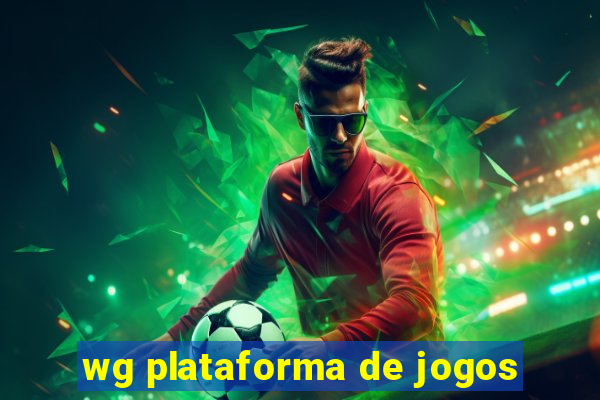 wg plataforma de jogos